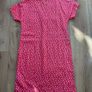 Beautiful Linen M&S Dress Size 10 Image 5
