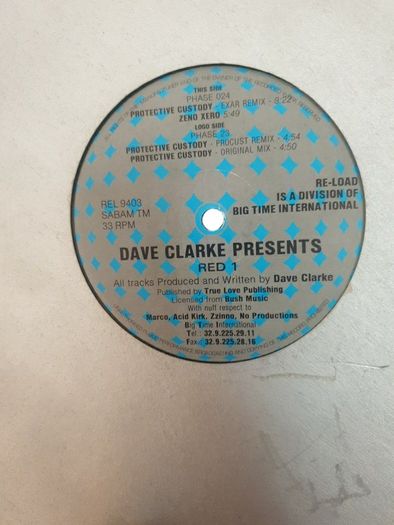 techno vinyl