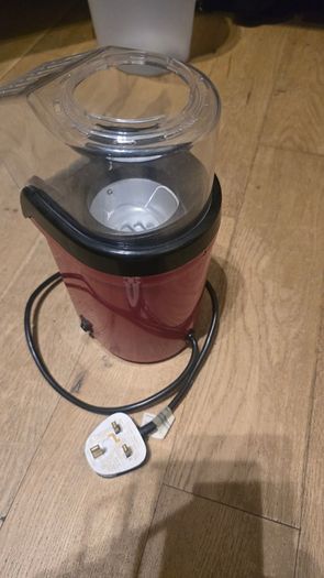 Free small popcorn maker