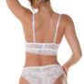 Lingerie 2Piece-Set / Lace Bra + Panties size s-m Image 2