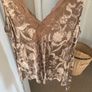 vintage y2k 100% silk camisole  top Image 7
