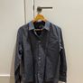 APC navy shirt M regular fit (worn) Image 2
