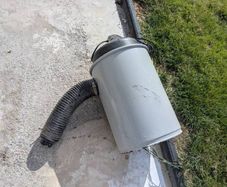Sip 50l dust extractor