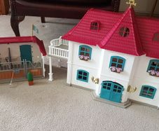 Schleich stables