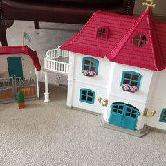 Schleich stables