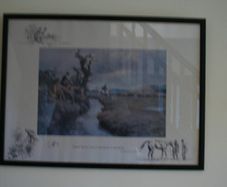 "Snaffles" limited edition print...signed