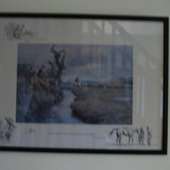 "Snaffles" limited edition print...signed