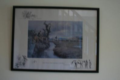 "Snaffles" limited edition print...signed