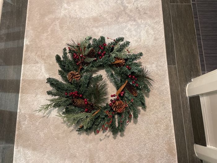 Christmas wreath