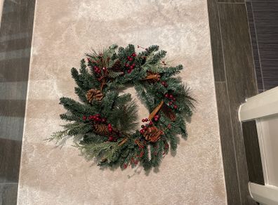 Christmas wreath