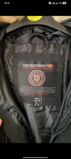 Geo Norway jacket coat