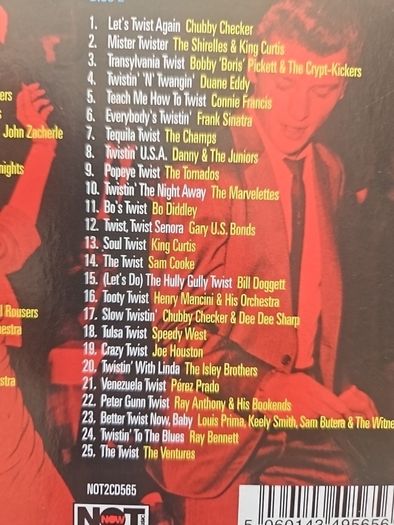 Twistin' The Night Away 2CD