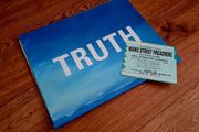 Manic Street Preachers - Original 1998 SECC Glasgow Ticket + Truth Book