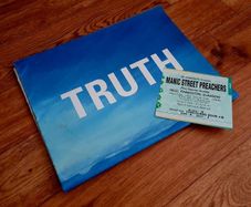 Manic Street Preachers - Original 1998 SECC Glasgow Ticket + Truth Book