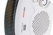 2000w Upright and Flatbed Fan Heater with 2 Heat Settings / Cool Blow Fan / Variable Thermostat / Frost Watch / Overheat Protection / BEAB and GS Safety Approved (FREE POSTAGE)