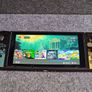 Modded Nintendo Switch V2 Zelda Edition Perfect Condition Image 4