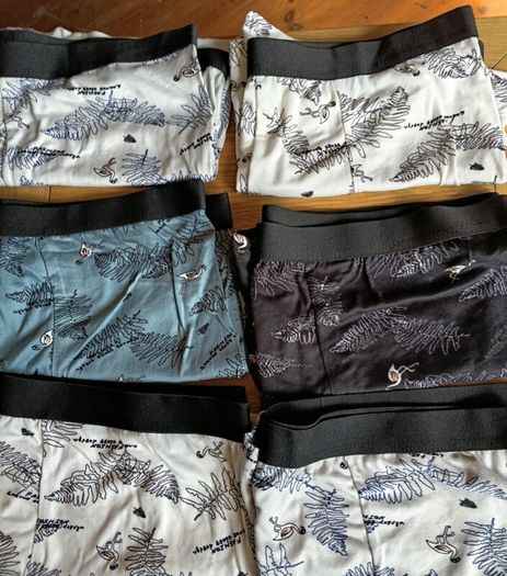 Mens New underwear " 2 Sets"
