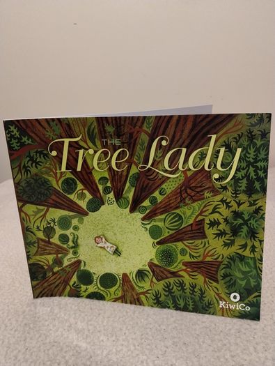 The Tree Lady Story Book