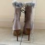 Brand New Savida Charcol High Hiker Boots Image 5