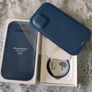 iPhone 12 Pro Max Leather Sleeve Image 3