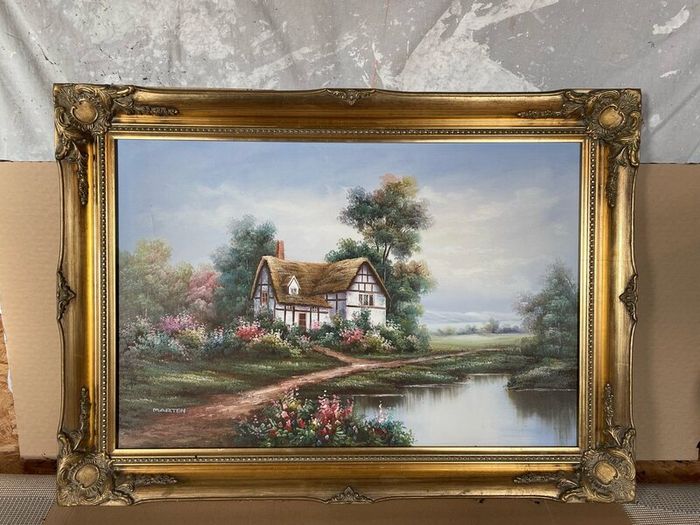 Marten Country House Painting