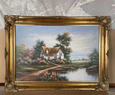 Marten Country House Painting