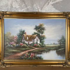 Marten Country House Painting