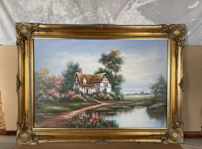 Marten Country House Painting