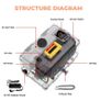 Toolbox style Heater with Power Supply, Bluetooth App. Latest 2025/2026 model. Silent Pump. Image 3