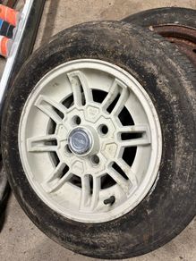 Ford Escort mk2 Alloys