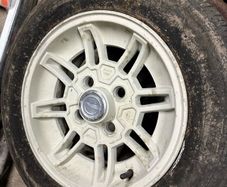 Ford Escort mk2 Alloys