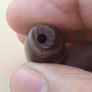 Vintage Suliemani Yemeni Natural Eye Agate Amulet Image 5