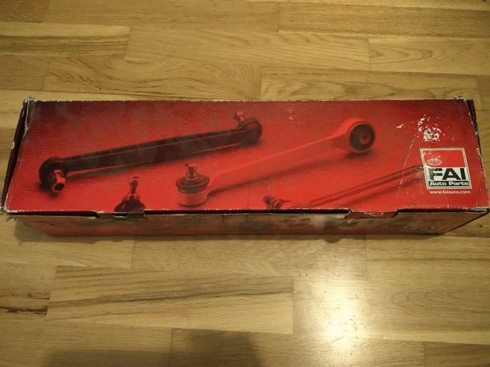 Audi A6 C6 Front Axle Left Lower Track Control Arm Wishbone