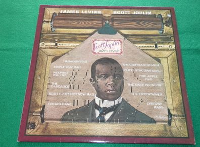 Scott Joplin Music Of James Levine German Pressing 1977 Lp