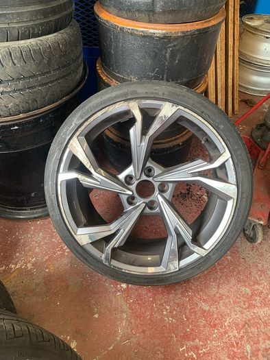 audi alloy wheels 19"