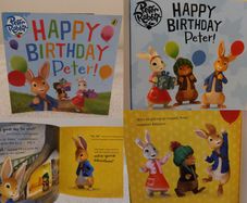 Peter Rabbit, Happy Birthday, Peter story book