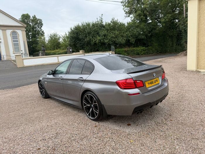 2016 Bmw 520d M-sport