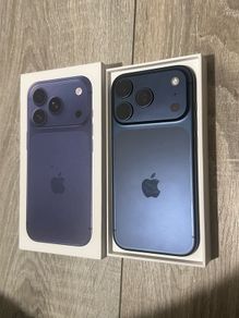 iPhone 17 pro 256gb Blue As New. Unlocked.