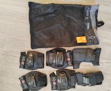 Protective pads for a child for outdoor activities