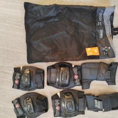 Protective pads for a child for outdoor activities