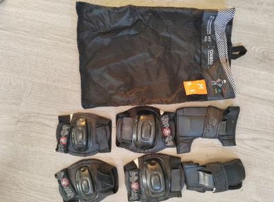 Protective pads for a child for outdoor activities