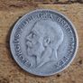 Great Britain UK 1936, One Shilling, George V, Silver Coin - free standard postage Image 2