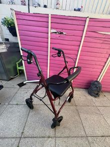 Days 100 lightweight rollator