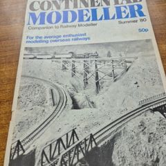 Rare Find: Vintage Continental Modeller Summer 1980.