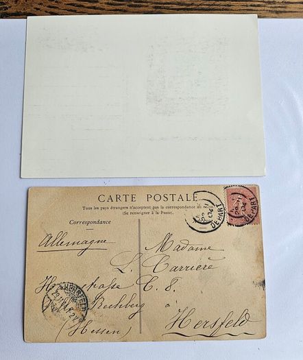 Ireland Lot of Stamps Postcard Russia CCCP Postcard France