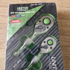 stubby ratchet set