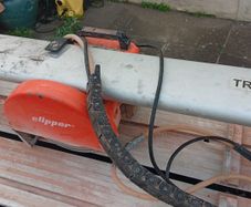 Wet tile saw