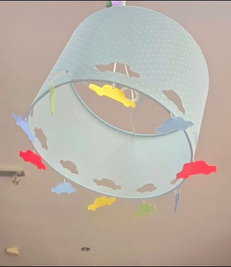 Childs lamp shade