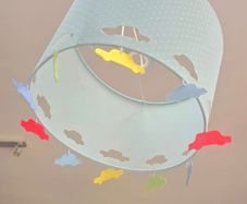 Childs lamp shade