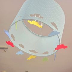 Childs lamp shade